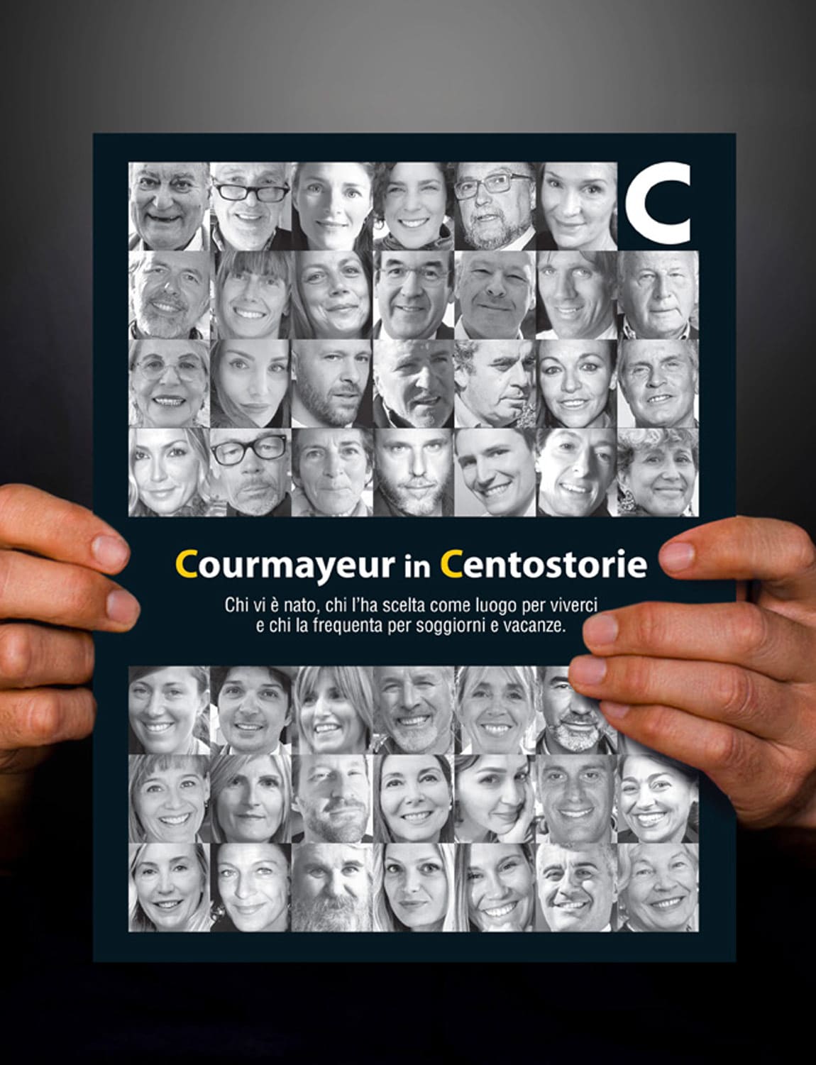 Courmayeur in cento storie