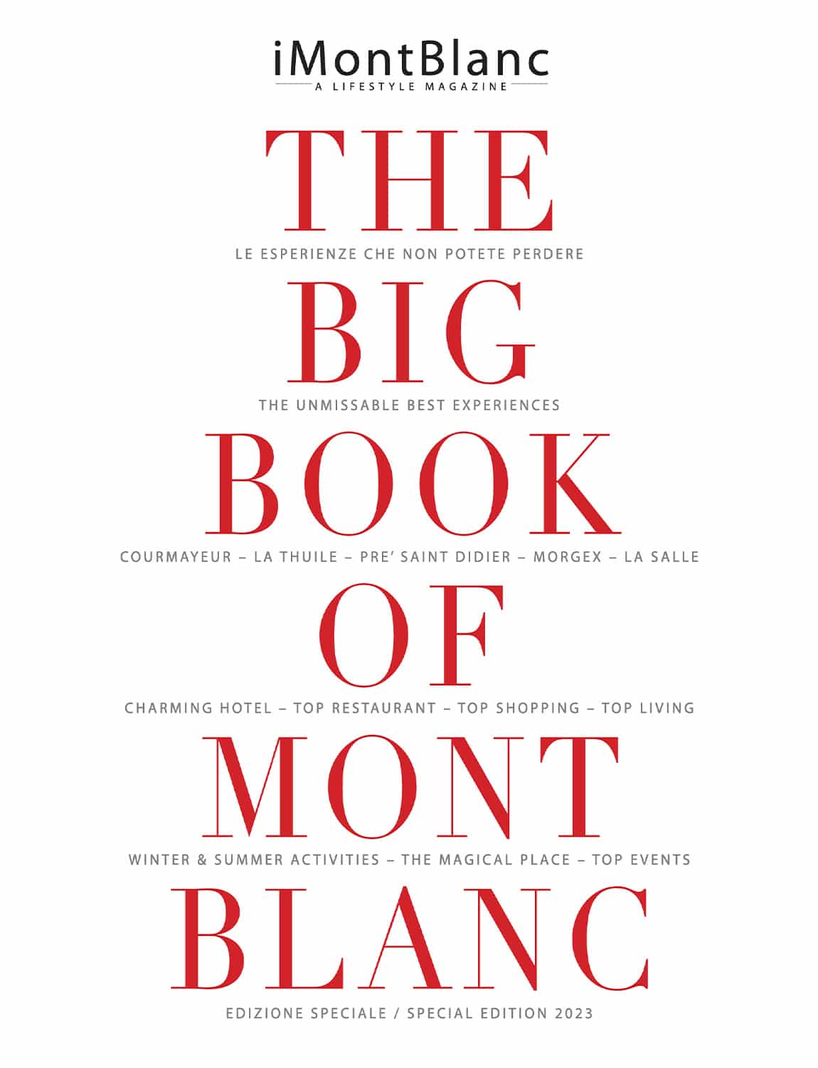 The Big Book Of Mont Blanc